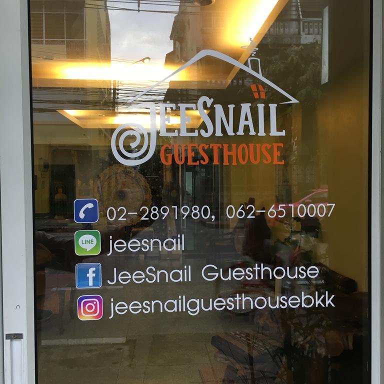Jeesnail Guesthouse Bangkok Exterior foto