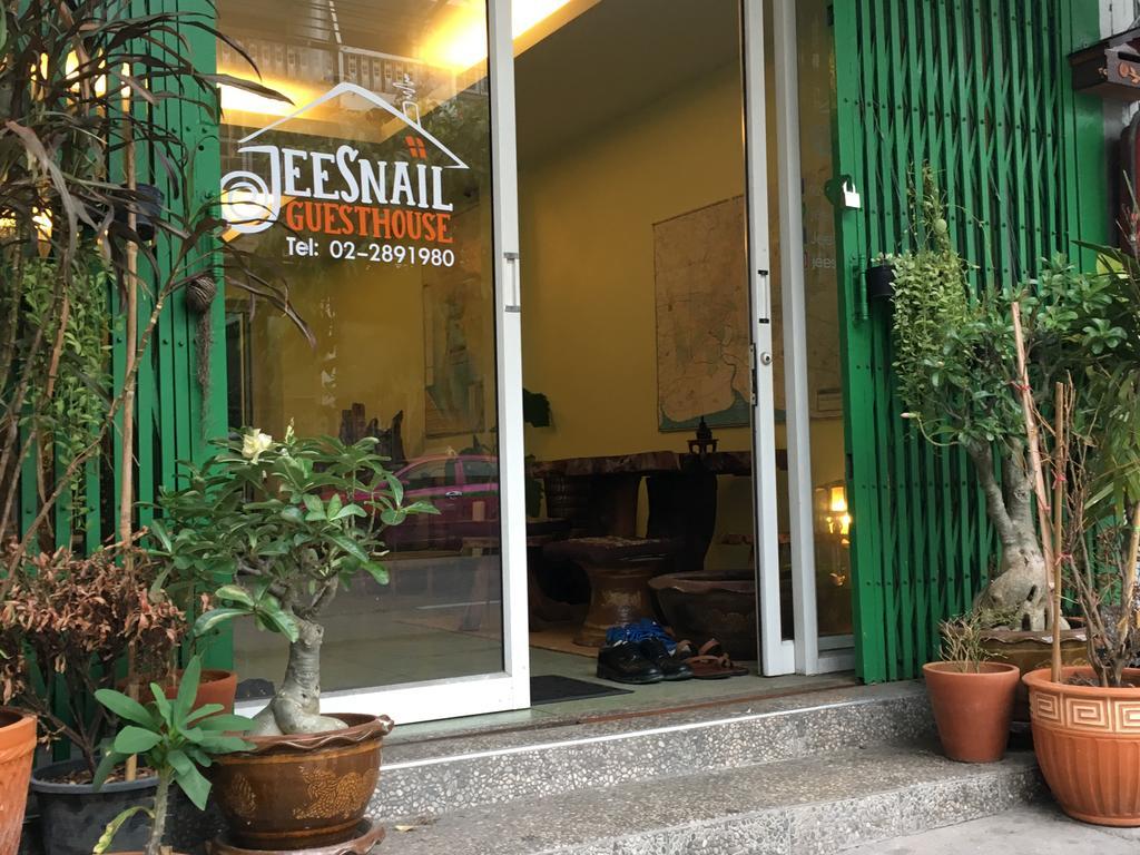 Jeesnail Guesthouse Bangkok Exterior foto