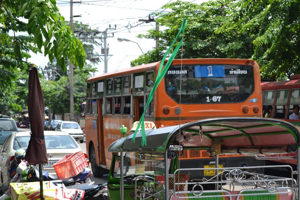 Jeesnail Guesthouse Bangkok Exterior foto