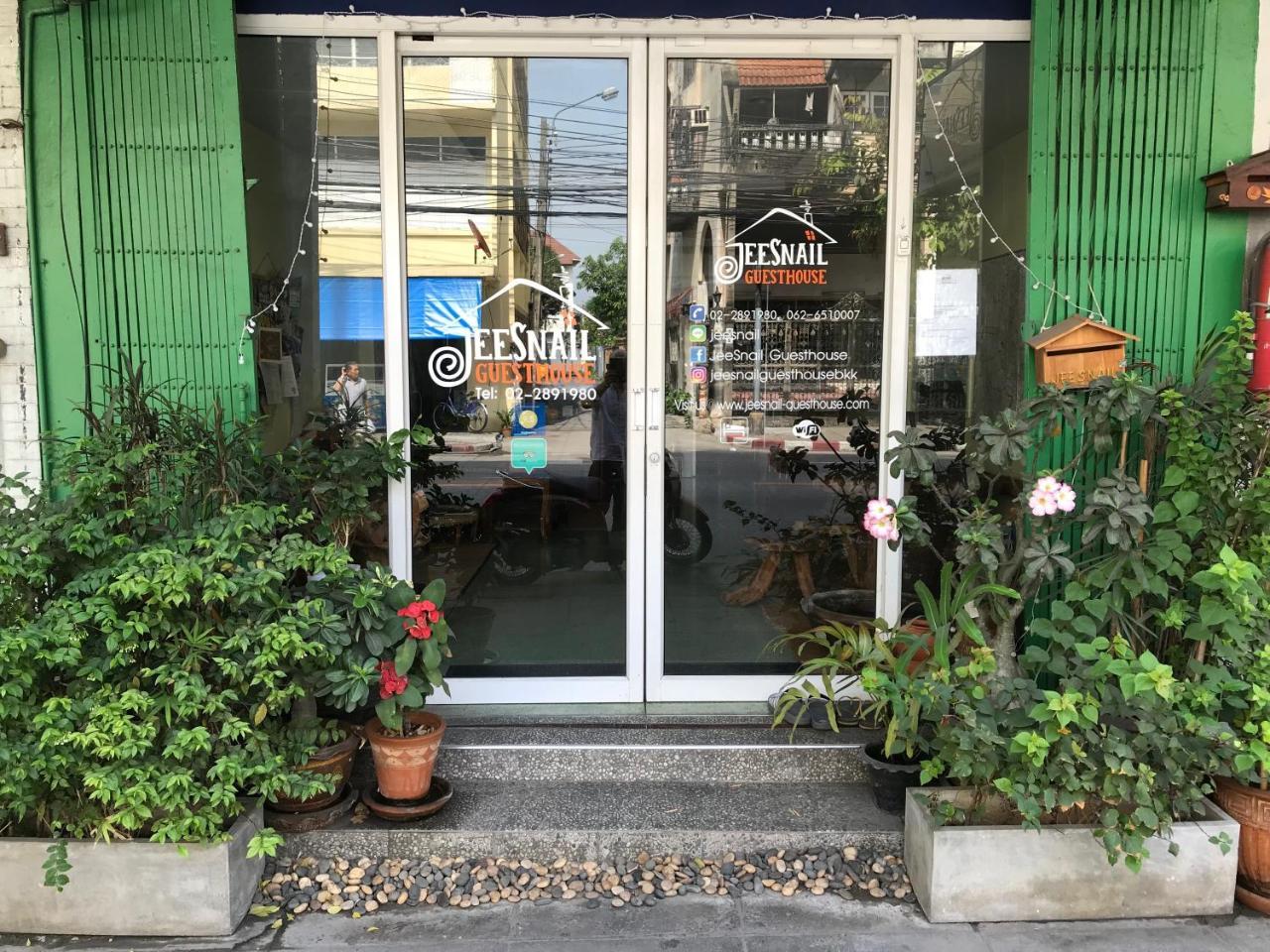 Jeesnail Guesthouse Bangkok Exterior foto