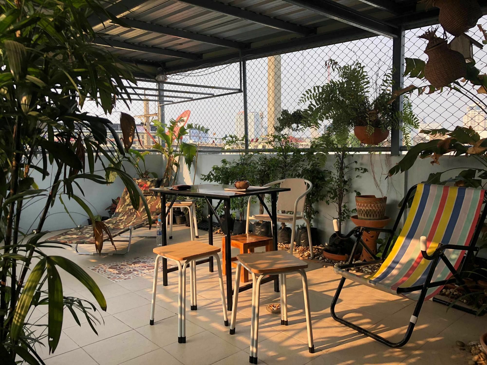 Jeesnail Guesthouse Bangkok Exterior foto